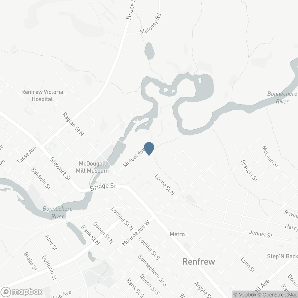 LOT 1 MUTUAL AVENUE, Renfrew, Ontario K7V 3R4